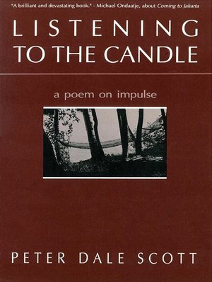 cover image of Listening to the Candle